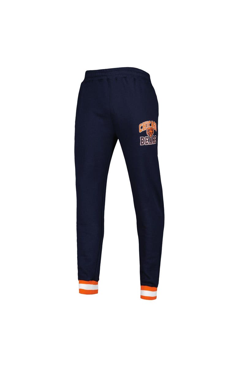 STARTER Men's Starter Navy Chicago Bears Blitz Fleece Jogger Pants, Alternate, color, Navy