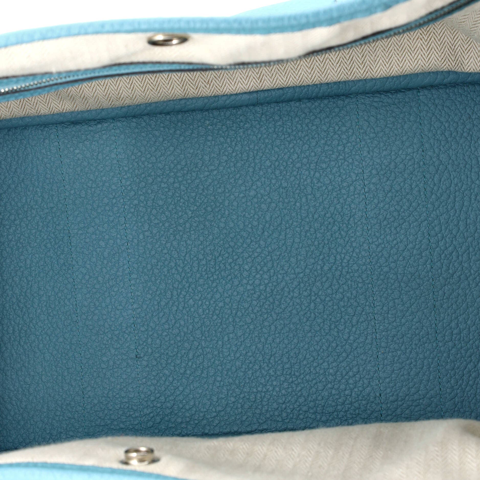 Pre-Owned Hermes Garden Party Tote Leather 36, Alternate, color, 