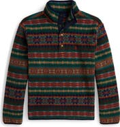 Polo Ralph Lauren Kids' Brushed Fleece Snap Pullover