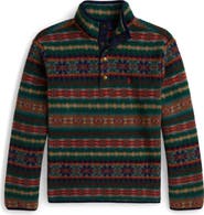 Polo Ralph Lauren Kids' Brushed Fleece Snap Pullover
