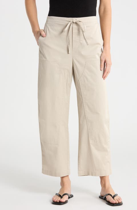 Jolie Stretch Cotton Carpenter Pants