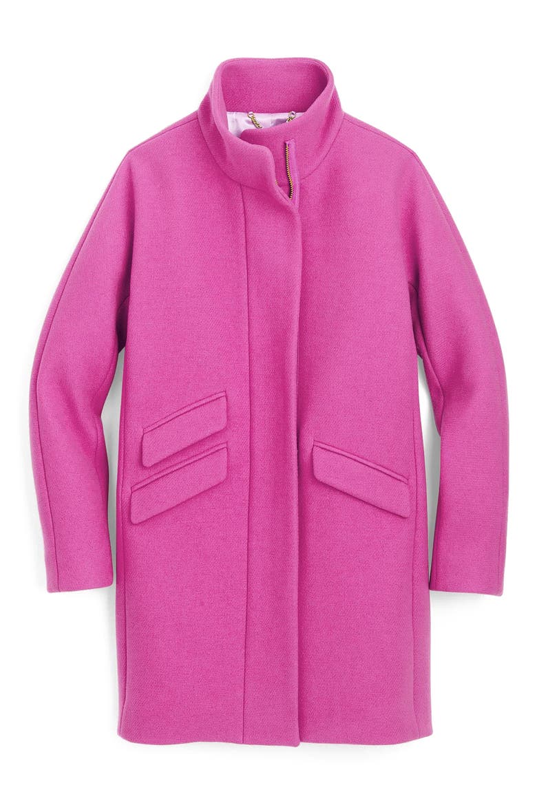 Stadium Cloth Cocoon Coat video