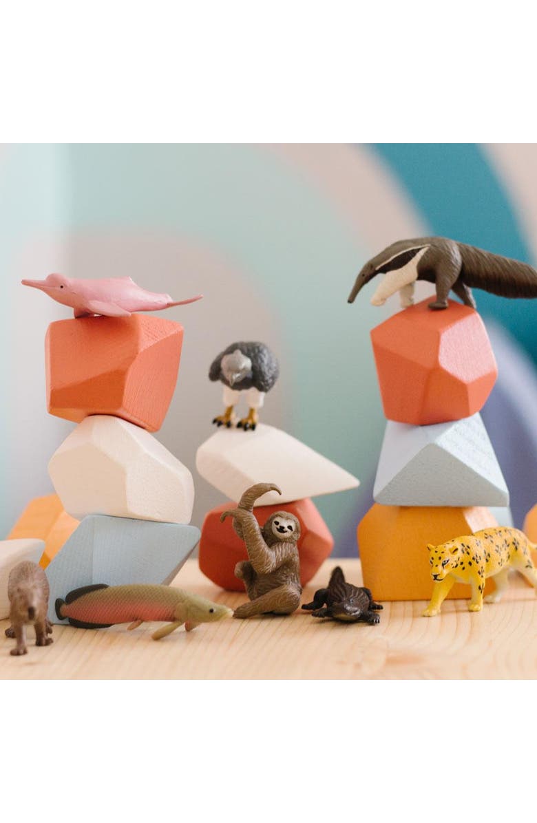 Safari Ltd. South American Animals Toy, Alternate, color, NO COLOR