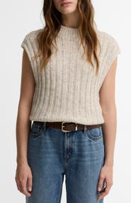Barbour Anastasia Ribbed Sweater Vest
