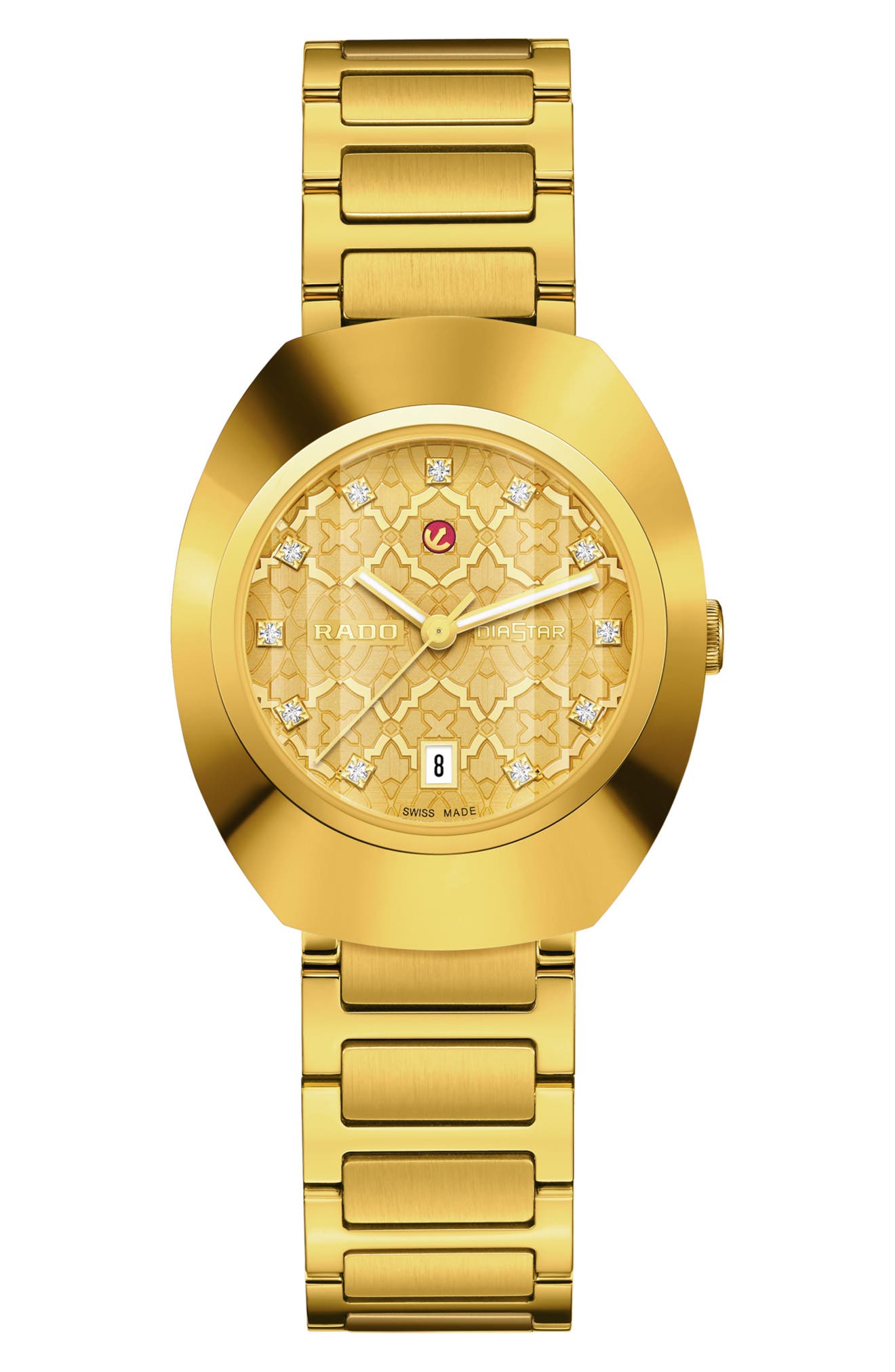 selected YELLOW GOLD COLOURED