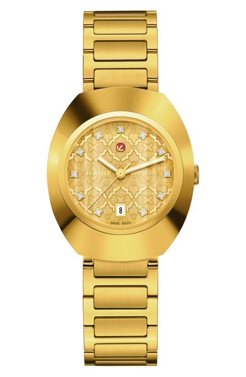 DiaStar Original Diamond Bracelet Watch, 38mm