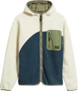 DARK SEAS Aliso Colorblock Fleece Zip Hoodie