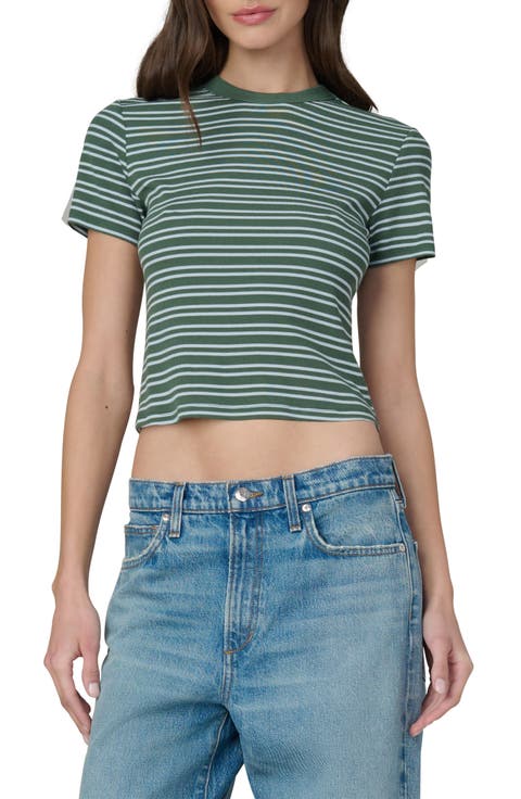 The Stripe Rib Baby T-Shirt