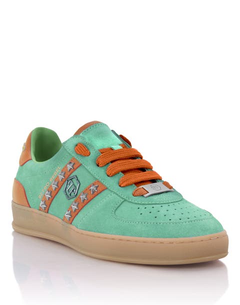 Low-Top Sneakers Retro Rebel Leather Unisex