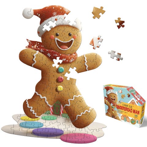 I Am Lil Gingerbread Man 100 Piece Jigsaw Puzzle