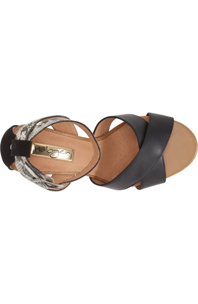Halogen<sup>®</sup> 'Haley' Crisscross Strap Sandal, Alternate, color,