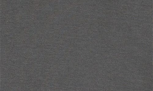 Alexander Wang Hotfix Crystal Logo Baby Tee In Gray