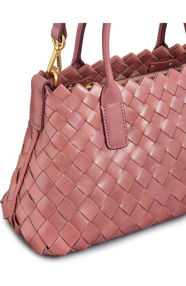 Radley The Goswell Small Ziptop Satchel Bag, Alternate, color, Pink