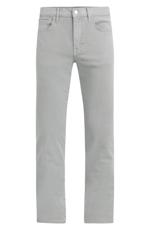 Joe's The Brixton Twill Chinos In Gray