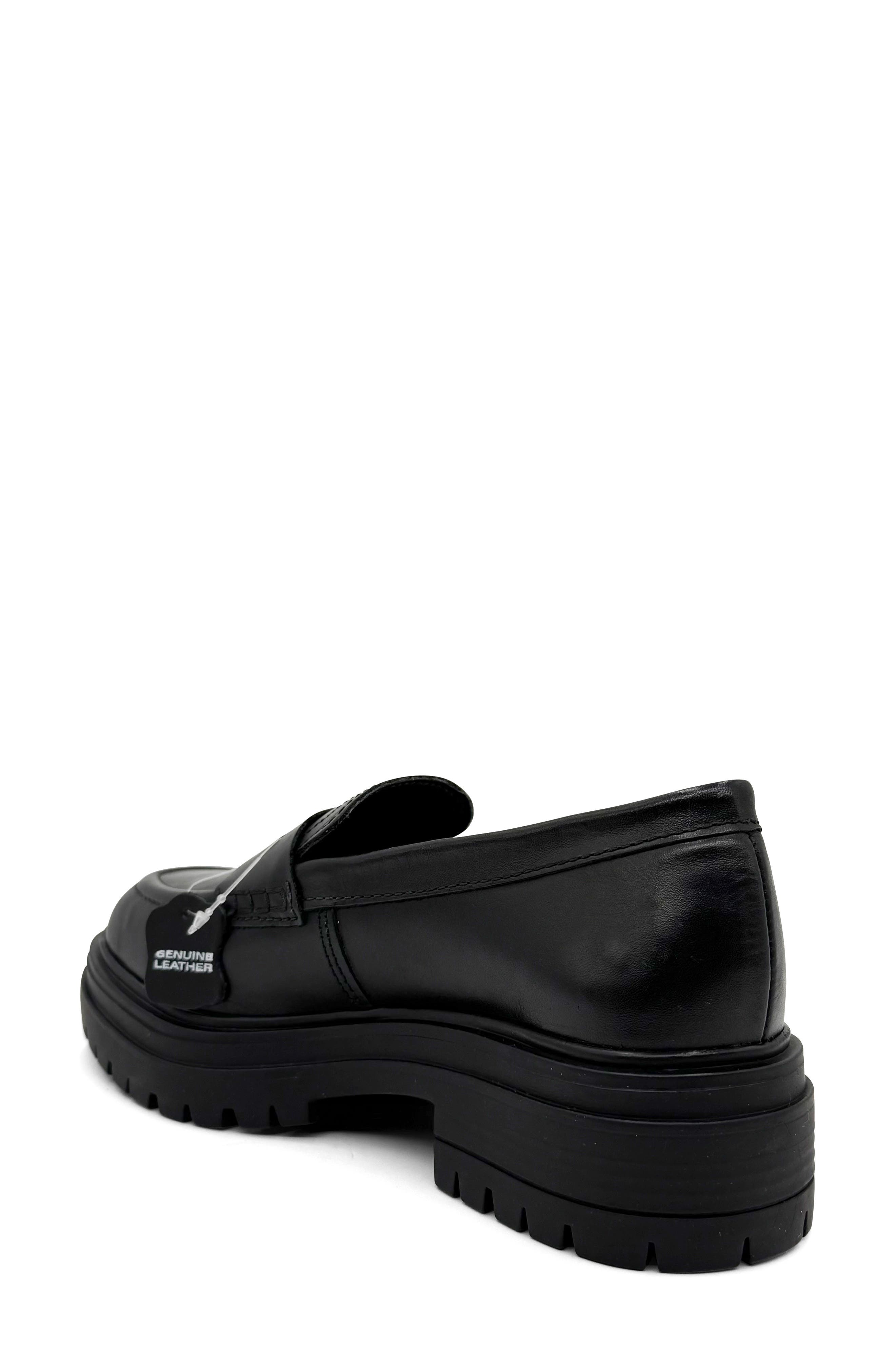 CHELSEA CREW Giana Lug Sole Penny Loafer, Alternate, color, 