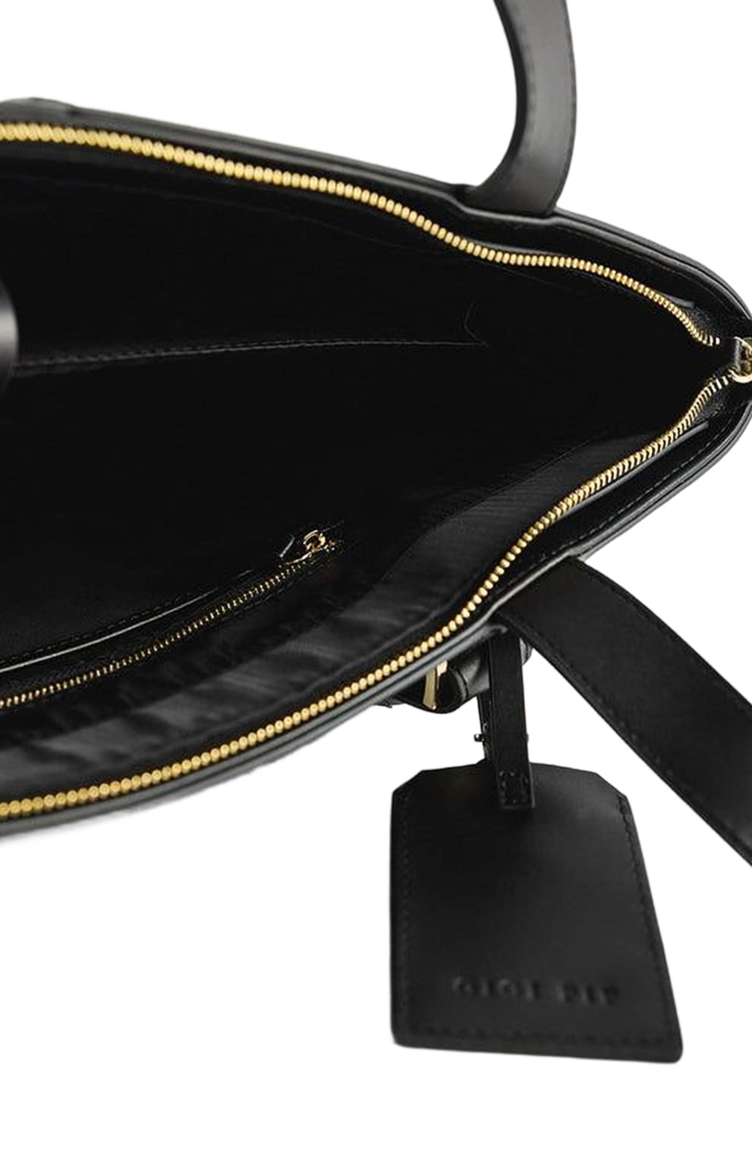 Gigi Pip Hayes Hat Carrying Tote, Alternate, color, Black