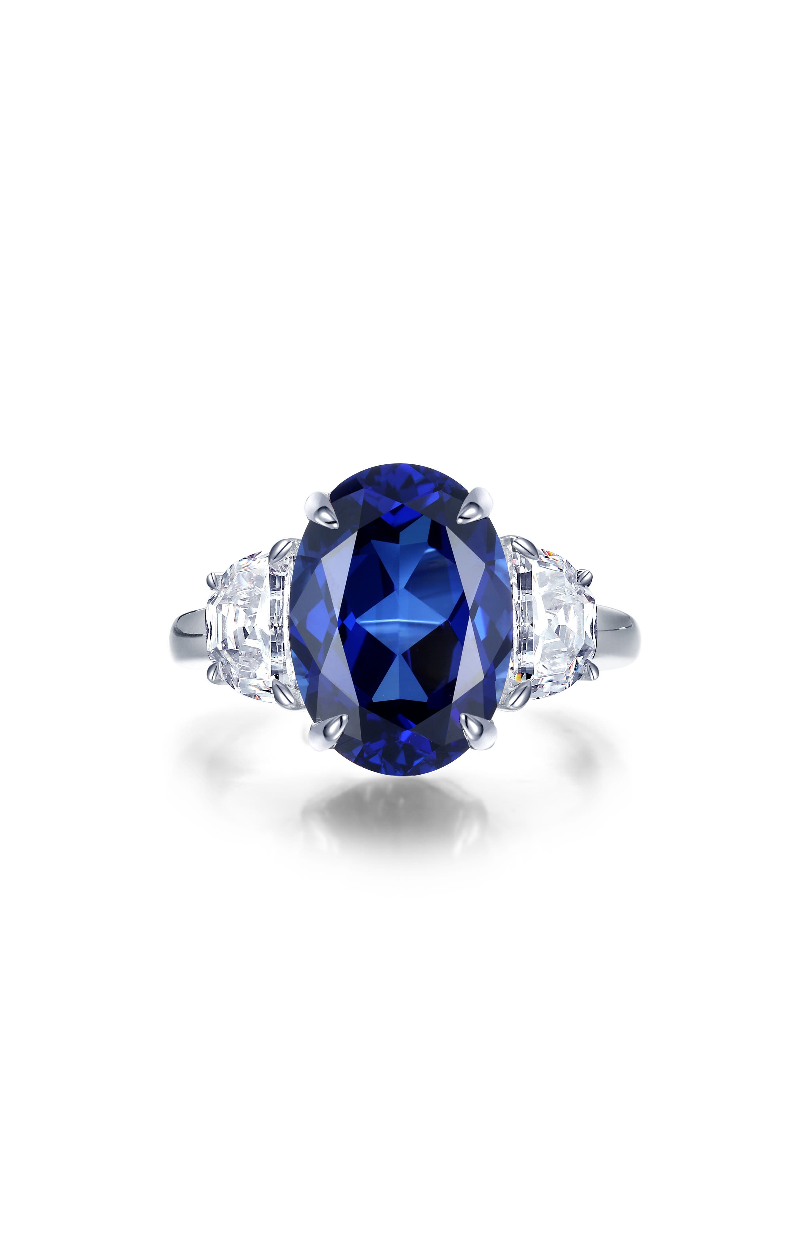 selected BLUE