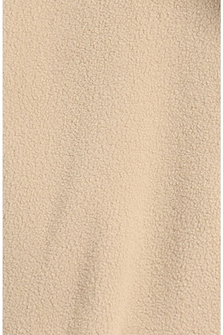 Kids' Microfleece Mock Neck Pullover, Alternate, color, LIGHT BEIGE