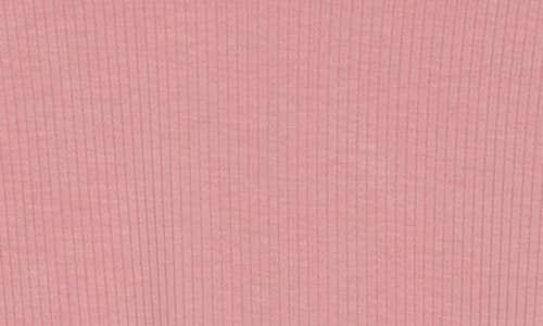 Honeydew Revival Rib Pajamas In Mauve