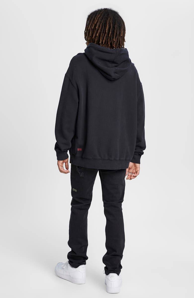 Ksubi Men's Hi Fi Logo Hoodie, Alternate, color,