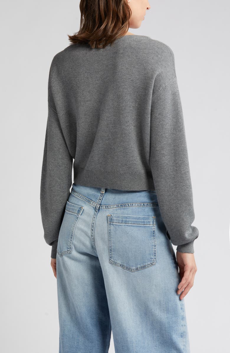 Treasure & Bond V-Neck Cardigan, Alternate, color, 