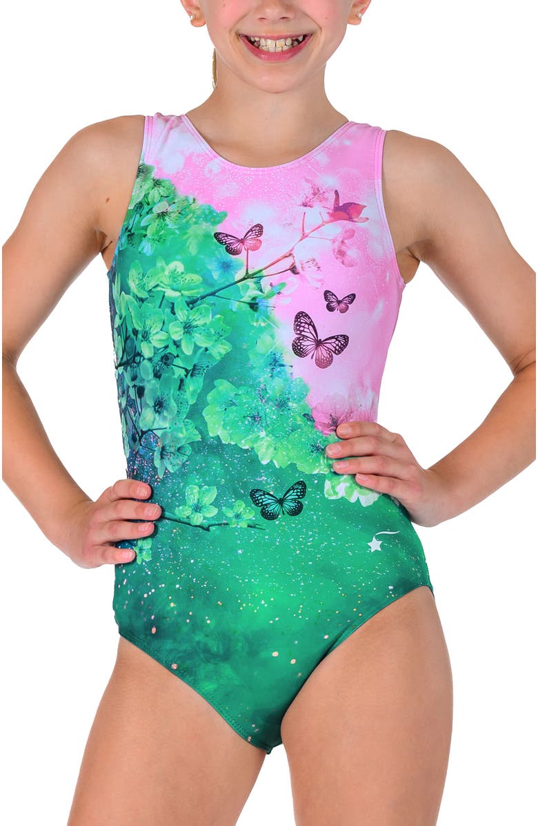 Destira Chance to Fly Leotard, Main, color, Chance To Fly
