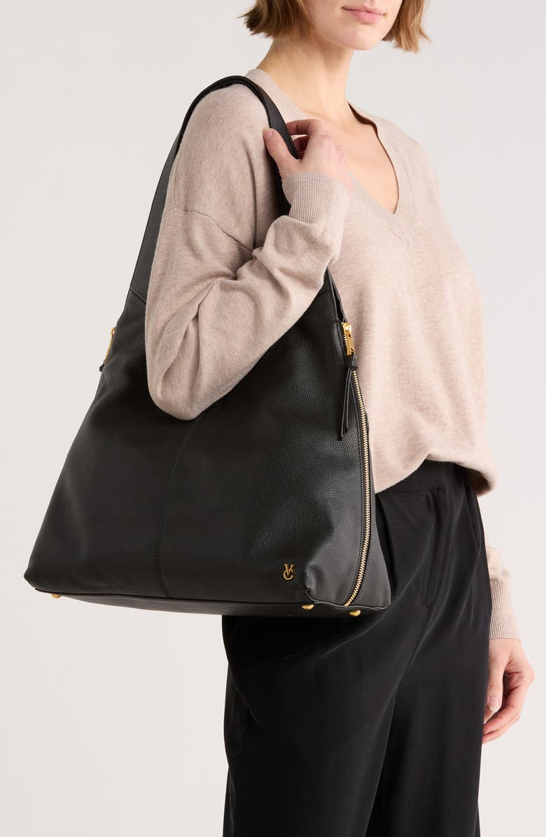 Vince Camuto Lorry Tote Bag, Alternate, color, Black