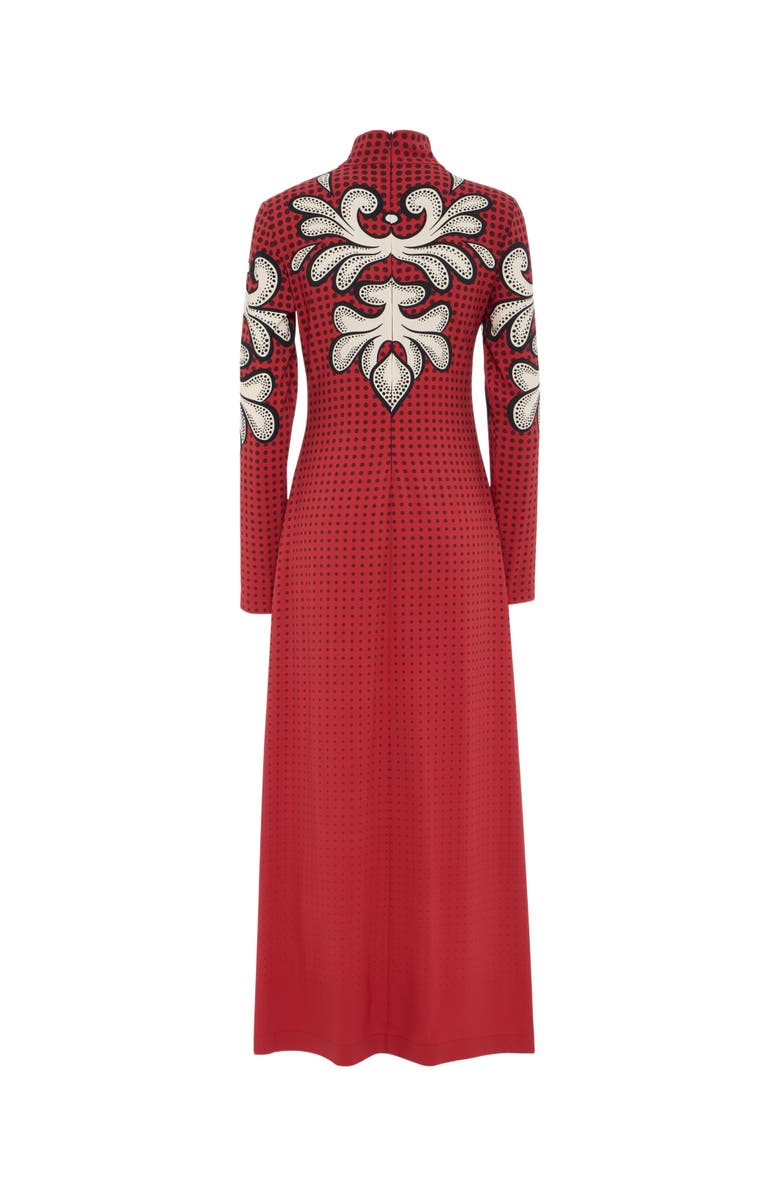 La DoubleJ Halle Dress Placée Red, Alternate, color, 