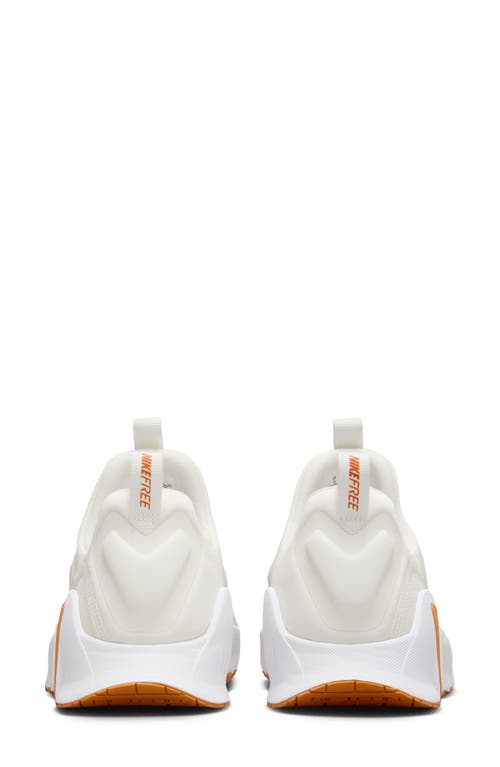 Nike Free Metcon 6 Training Shoe In Sail/monarch