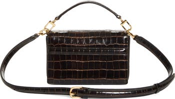 【美品】TOTEM Mini T-Flap leather bag black Mini T-Flap Naplack bag black – TOTEME