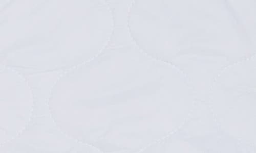 X By Gottex Onion Quilted Vest In White