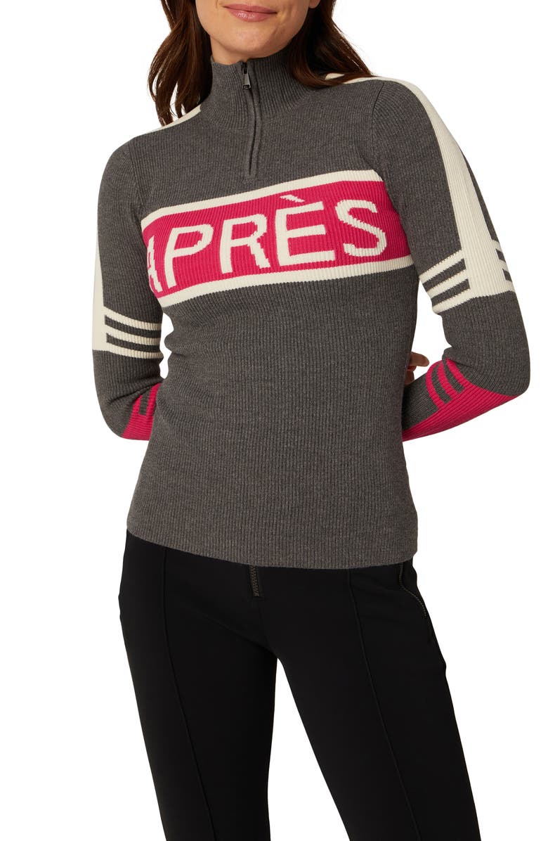 Alp N Rock Kate Quarter Zip Sweater, Main, color, 