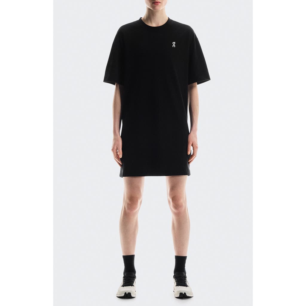 On Club T-shirt Dress In Black