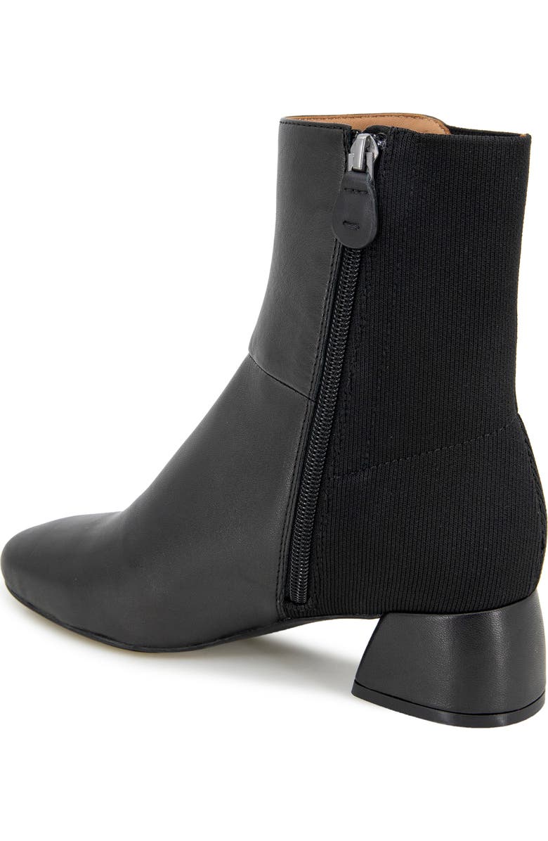 Gentle Souls Emily Bootie, Alternate, color, Black Leather
