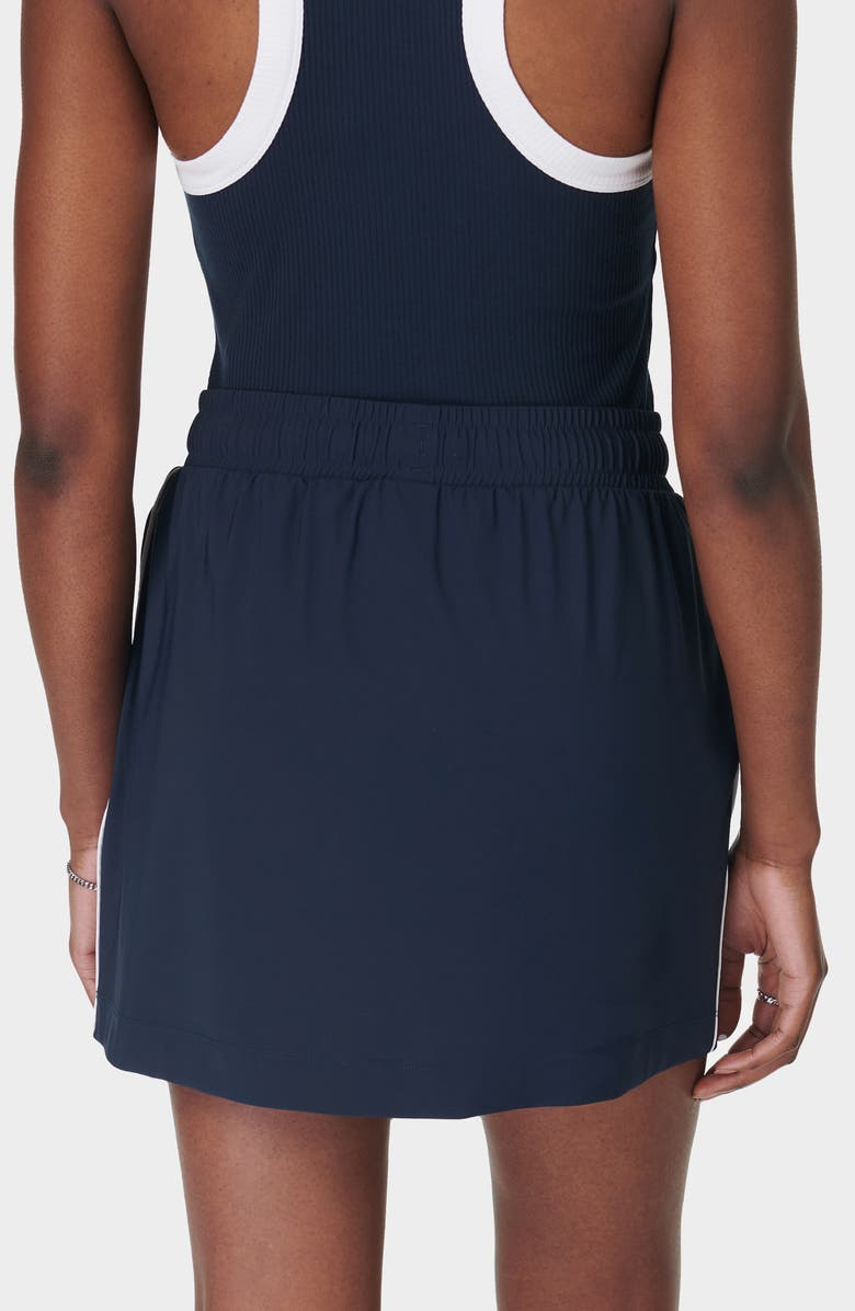 Sweaty Betty Explorer Miniskirt, Alternate, color, Navy Blue