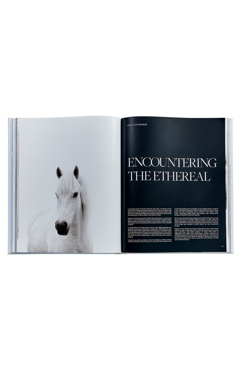 Graphic Image Untamed Spirits Horses From Around the World Leather Edition, Alternate, color, Cloud