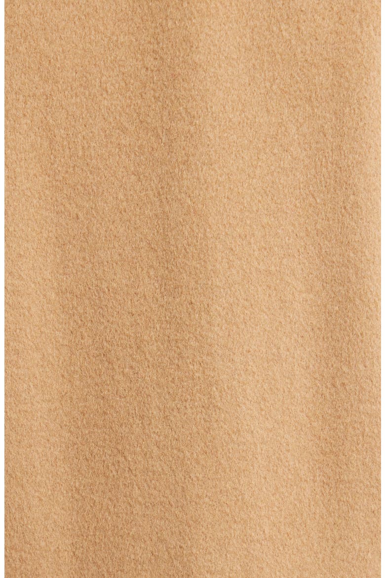 Wool Blend Longline Coat, Alternate, color, CAMEL