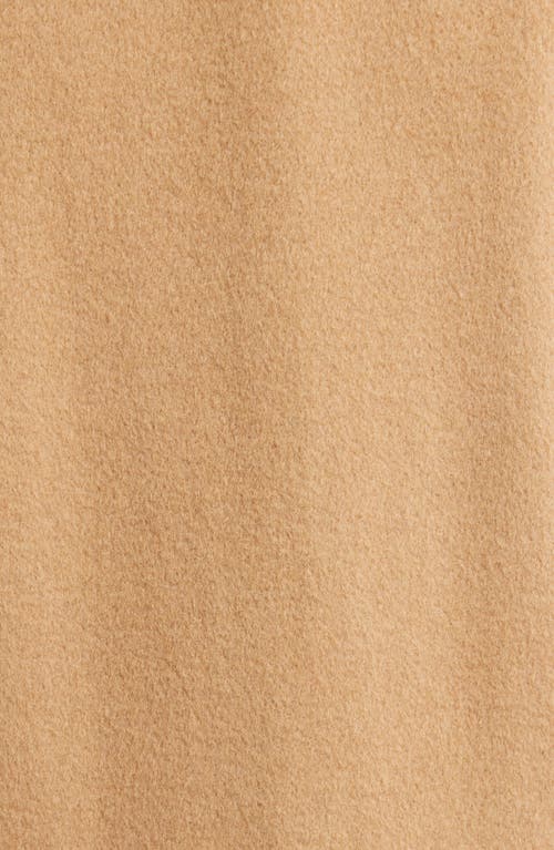 London Fog Wool Blend Longline Coat In Brown