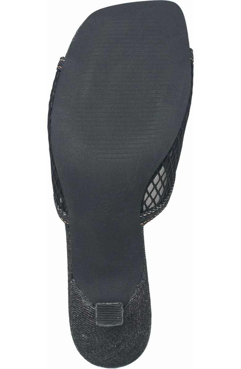 True Religion Coi Mesh Slip on Heel, Alternate, color, Black