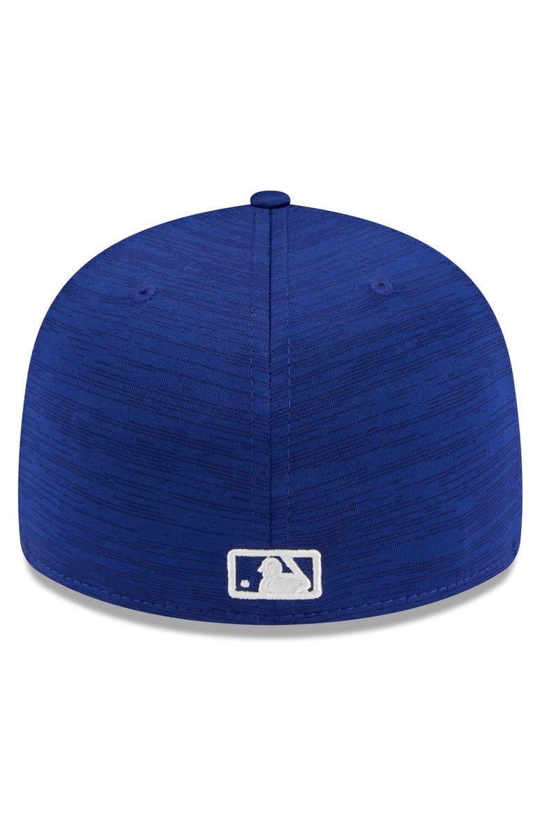 New Era Men's New Era Royal Los Angeles Dodgers 2024 Clubhouse Low Profile 59FIFTY Fitted Hat, Alternate, color, Royal