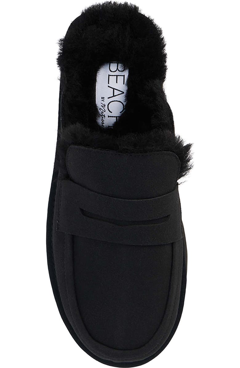 Coconuts by Matisse Stowe Faux Fur Platform Loafer Mule, Alternate, color,