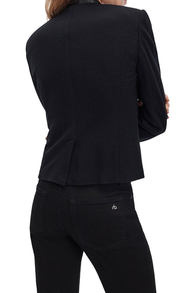 Sutton Slim Cigarette Jeans, Alternate, color, BLACK