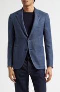 ZEGNA Fairway Crossover Linen Blend Sport Coat