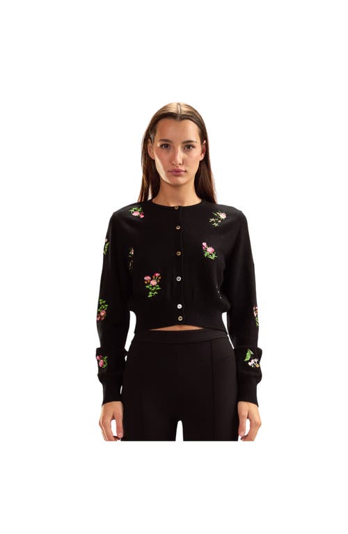 Cynthia Rowley Forget Me Not Cardigan