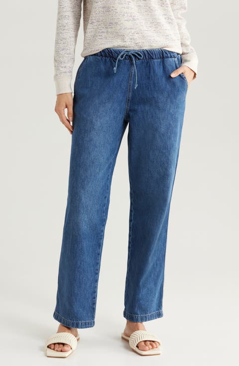 Drawstring Jeans