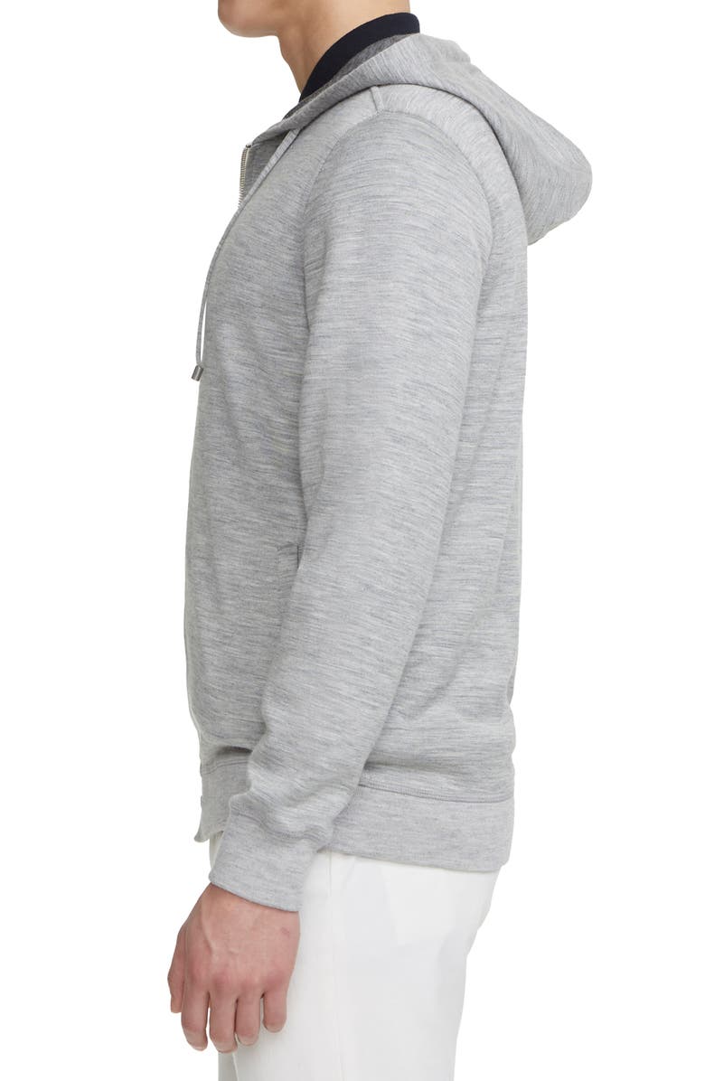 Jack Victor Belmont Alpaca Blend Hoodie, Alternate, color, 