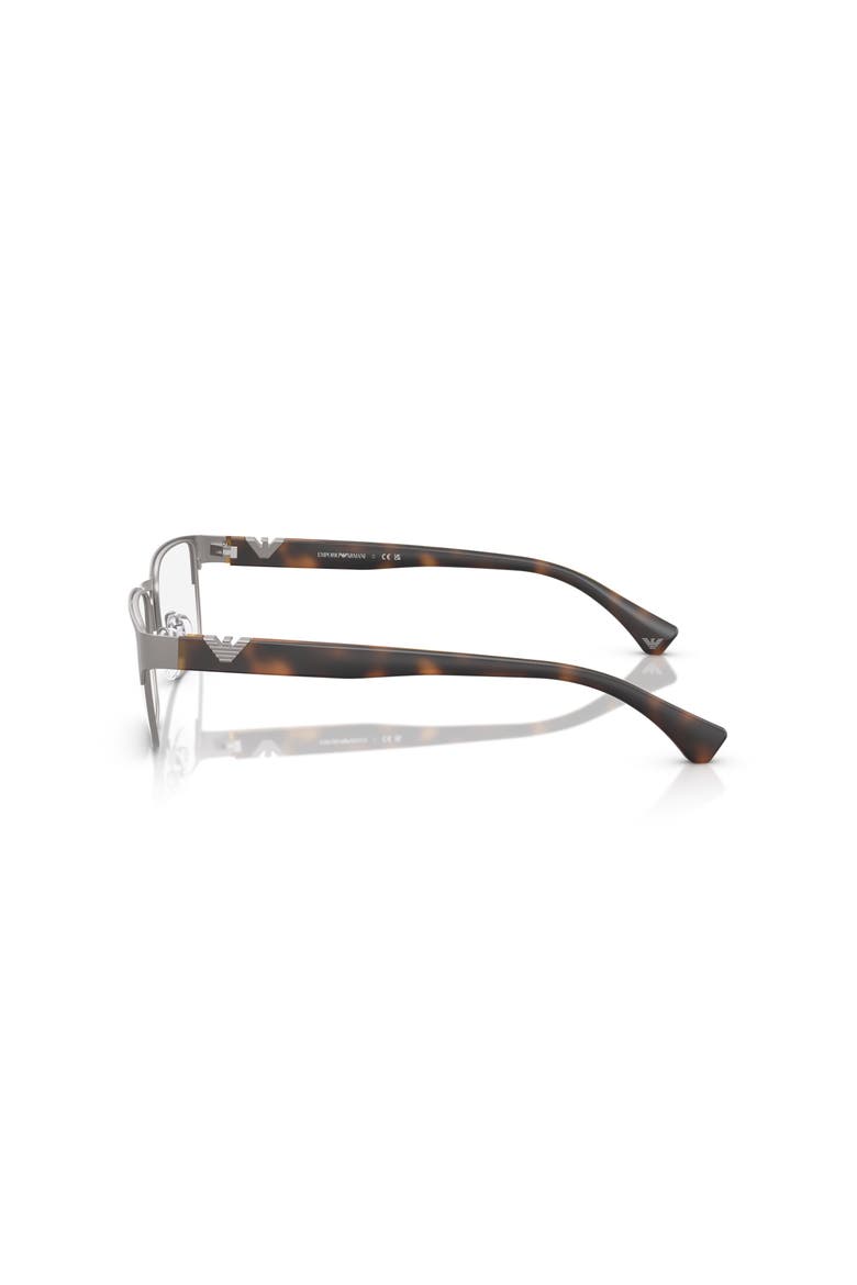 55mm Square optical glasses, Alternate, color, Grey