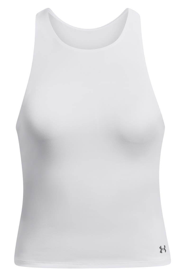 Movement Performance Racerback Longline Tank, Alternate, color, WHT