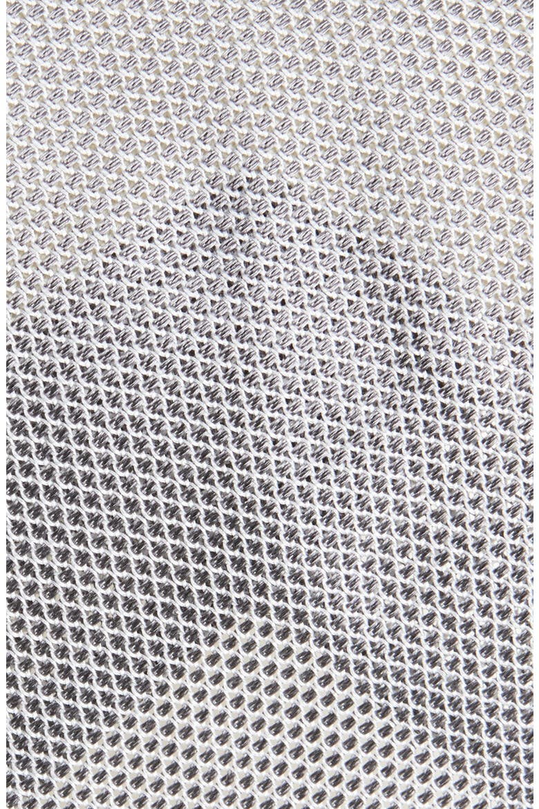Silk Grenadine Tie, Alternate, color, GREY