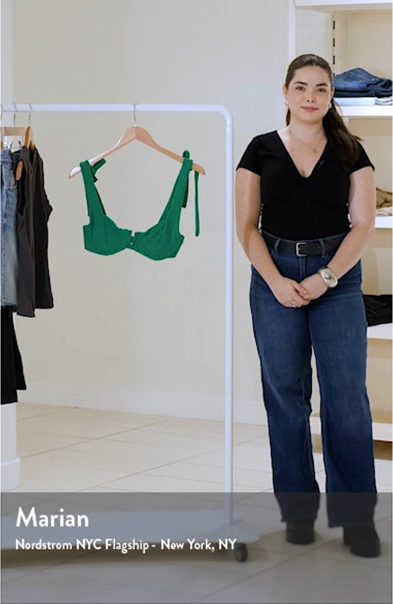 Blair Underwire Bikini Top, sales video thumbnail